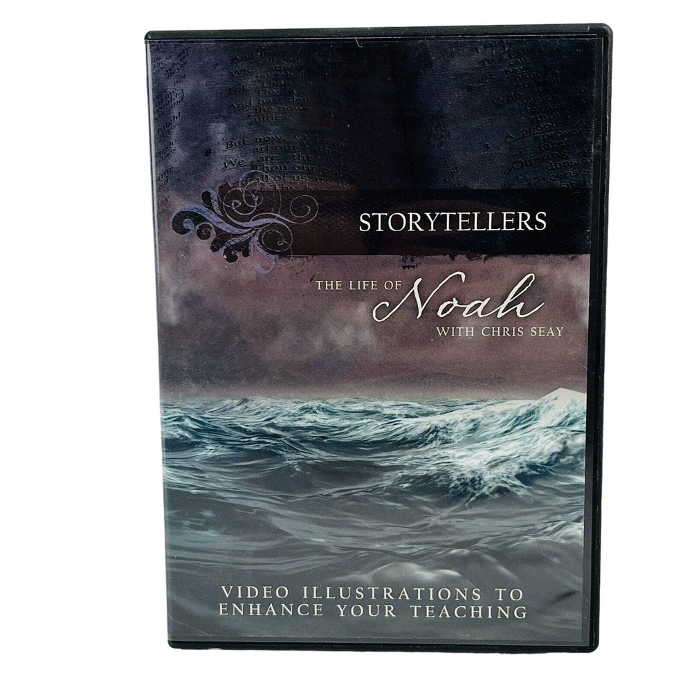 Storytellers: The Life Of Noah DVD Video Illustrations To Enhance Teaching‎